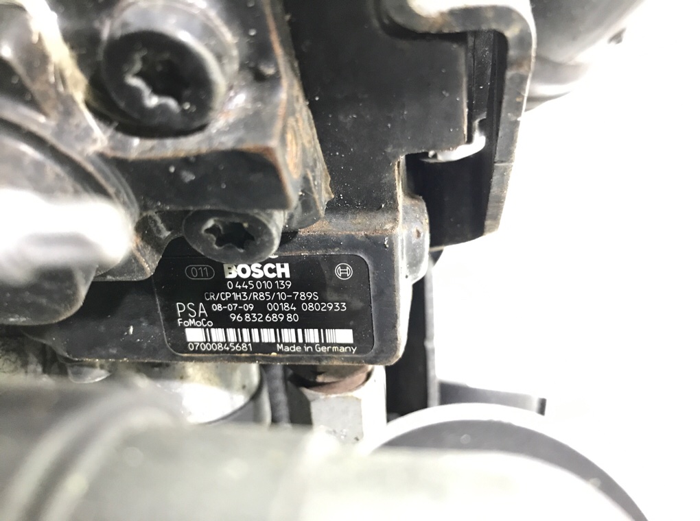 Двигатель (ДВС)  бу для Citroen C5 2 2.2 HDi,  2009 г.