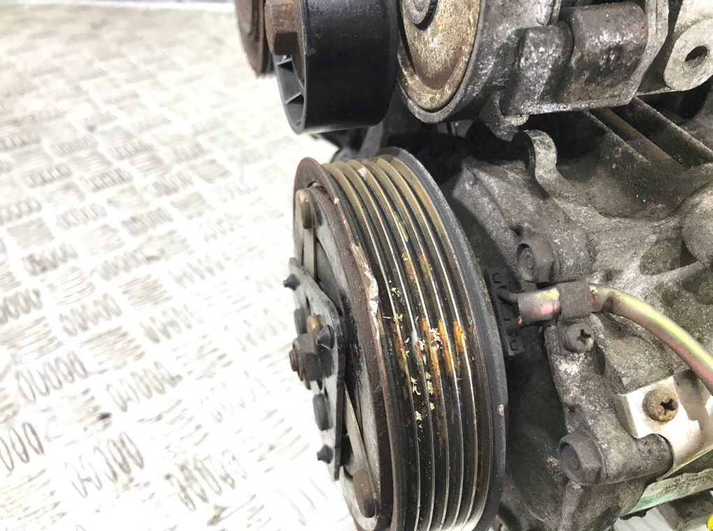 Двигатель (ДВС)  бу для Citroen C5 2 2.2 HDi,  2009 г.