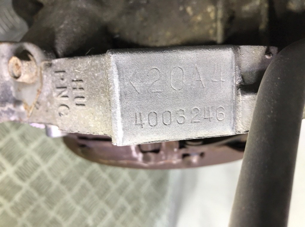 Двигатель (ДВС)  бу для Honda CR-V 2 2.0 i,  2005 г.