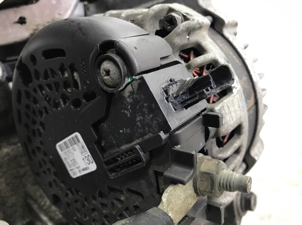 Двигатель (ДВС)  бу для Opel Astra K 1.4 Ti,  2018 г.