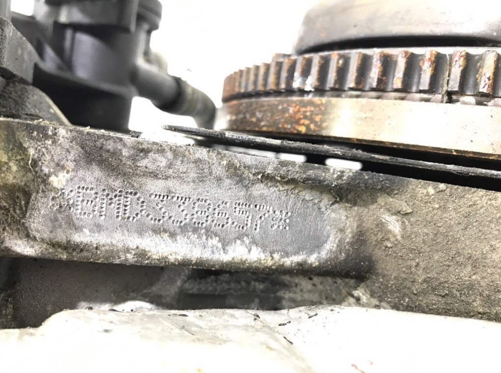 Двигатель (ДВС)  бу для Volkswagen Fox  1.2 i,  2007 г.