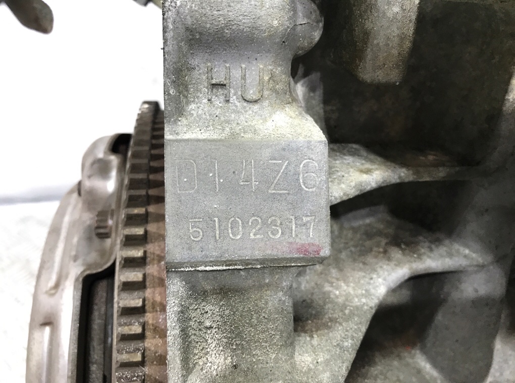 Двигатель (ДВС)  бу для Honda Civic 7 1.4 i,  2004 г.