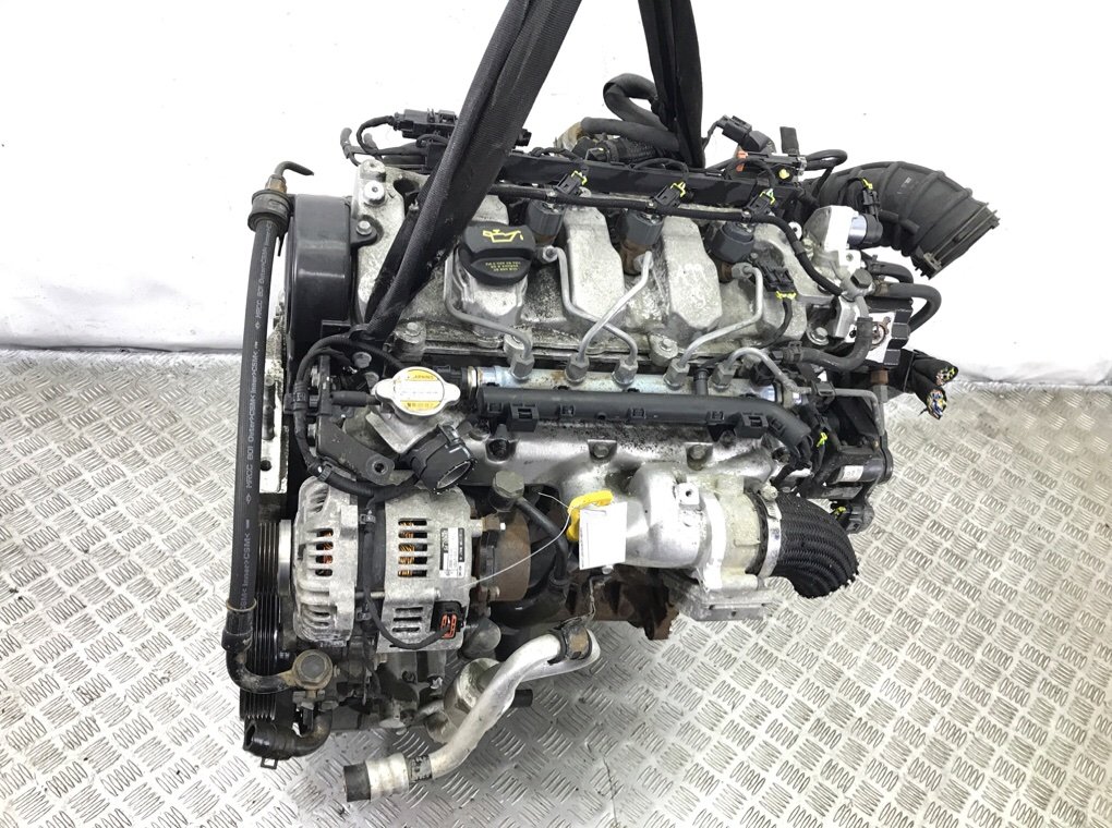 Двигатель (ДВС)  бу для Kia Carens 2 2.0 CRDi,  2008 г.