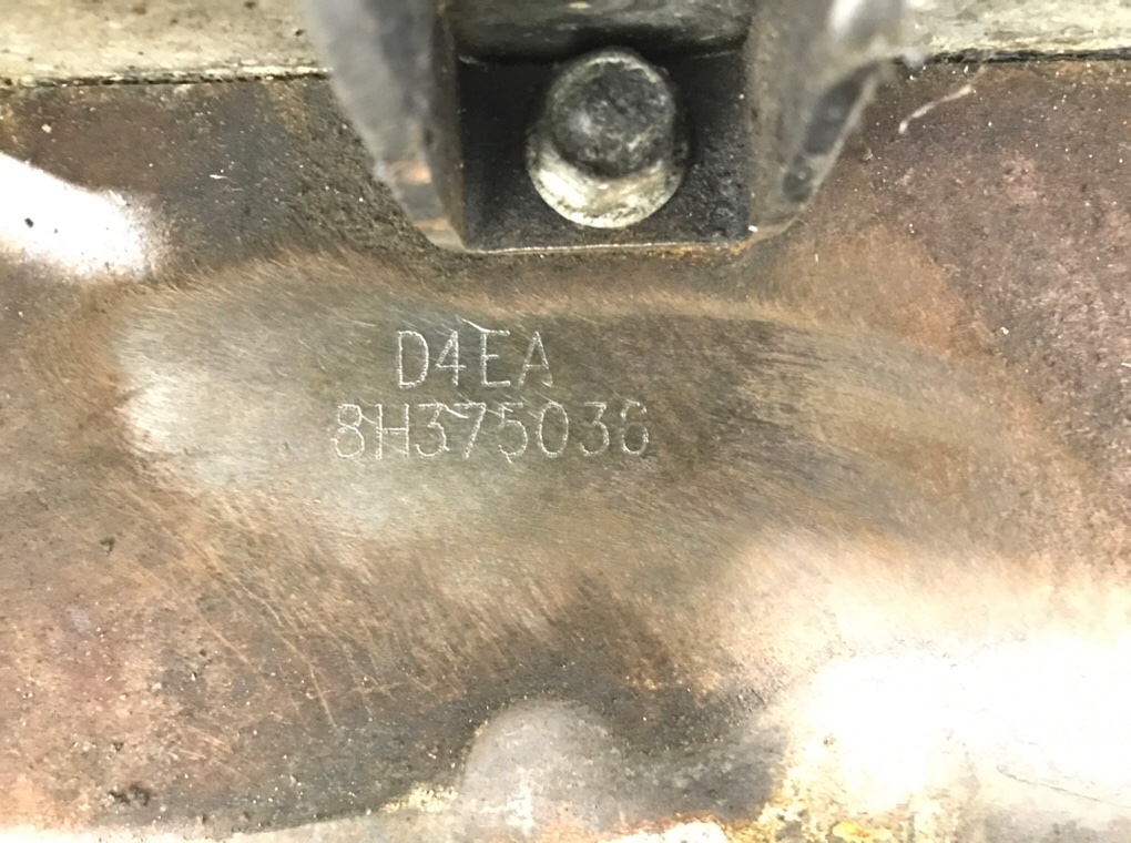 Двигатель (ДВС)  бу для Kia Carens 2 2.0 CRDi,  2008 г.