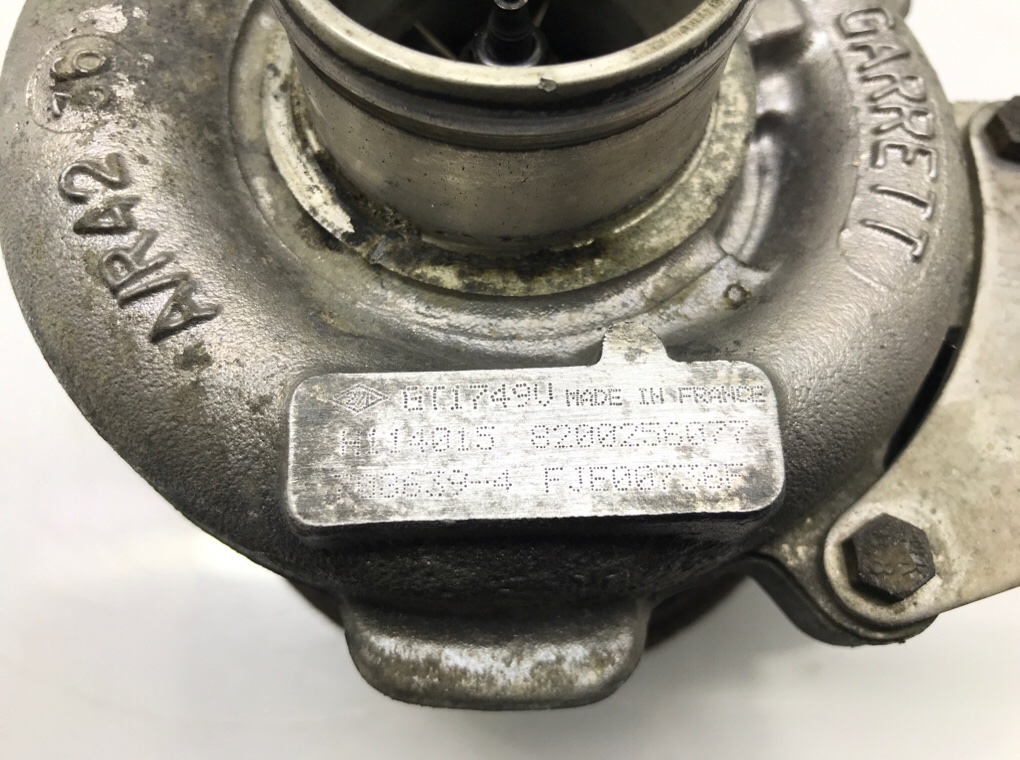 Турбина бу для Volvo V40  1.9 TD,  2003 г.