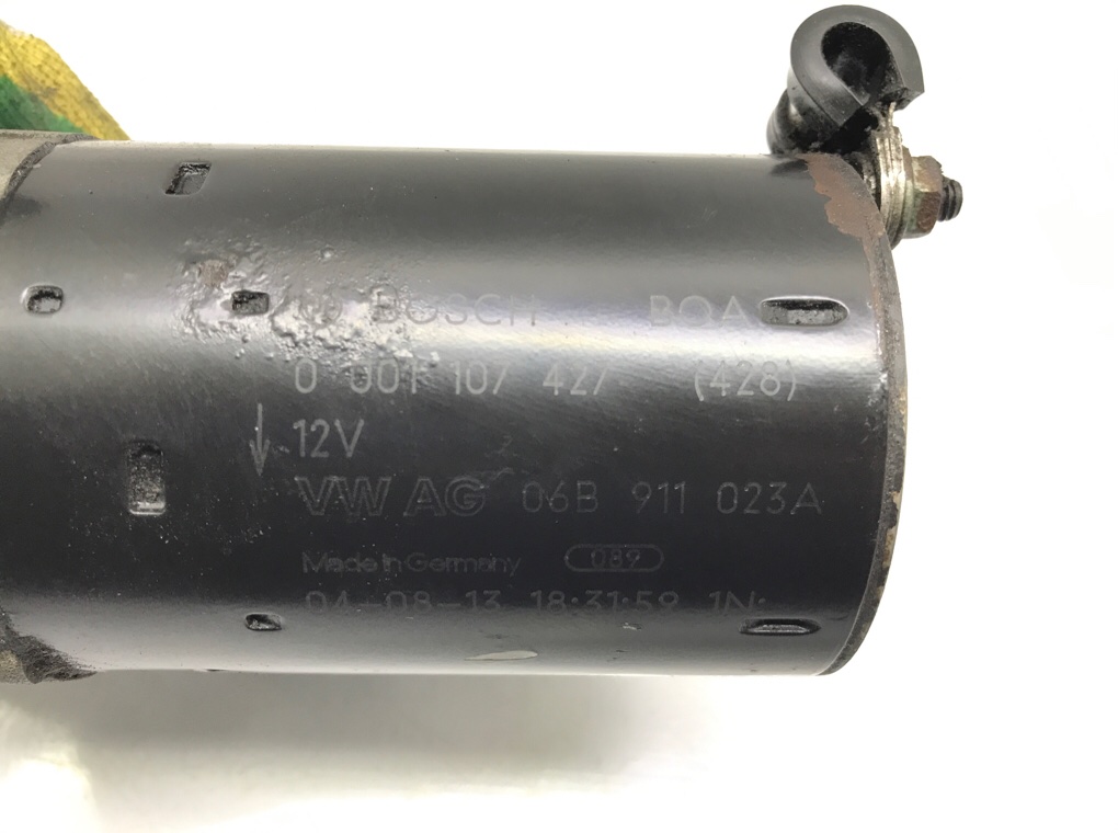 Стартер бу для Audi A4 B6 1.8 Ti, 2004 г. Стартер бу для Audi A4 B6 1.8 Ti, 2004 г.