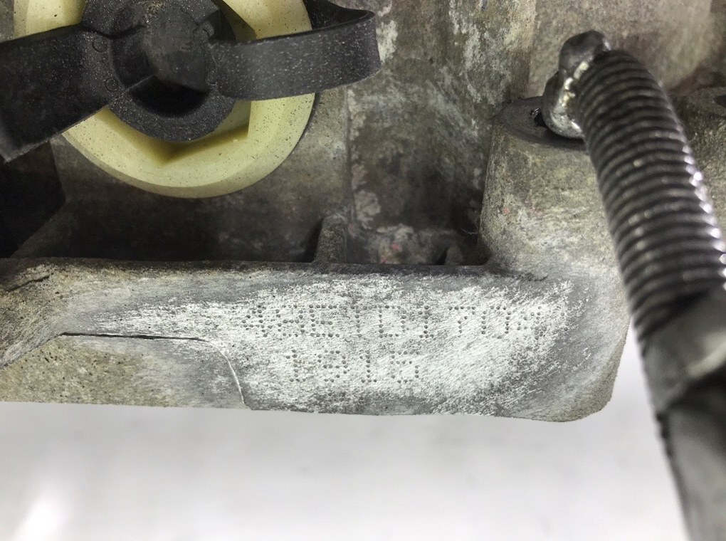 КПП механическая (МКПП) бу для Volkswagen Polo 3 1.4 i,  2001 г.