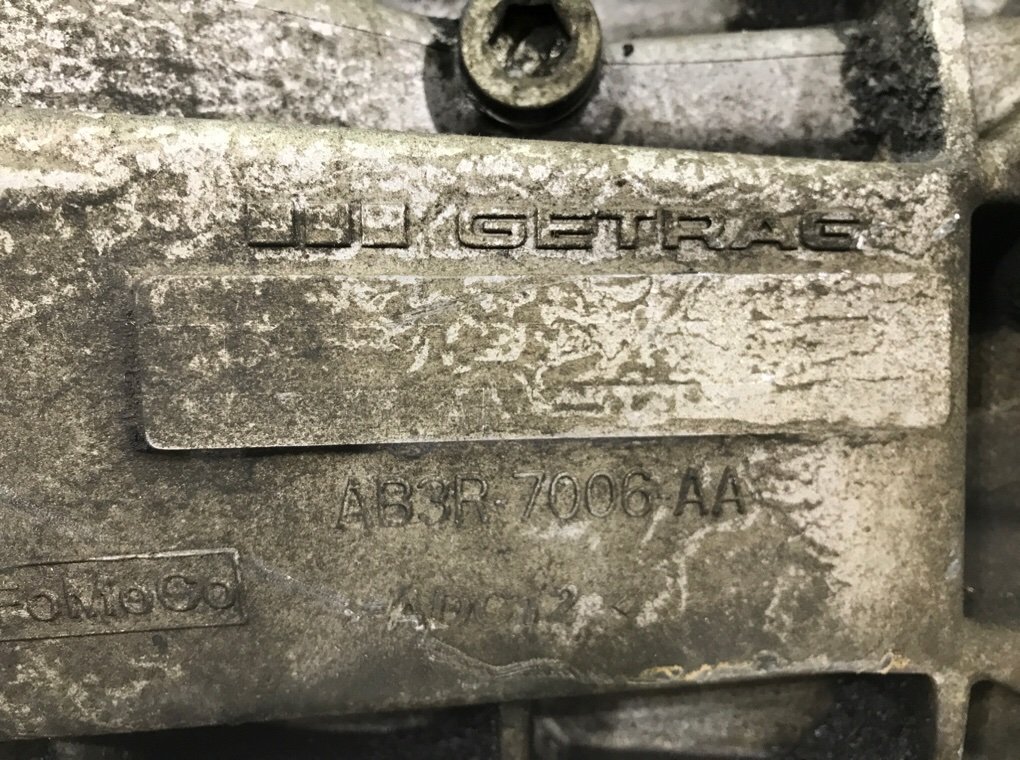 КПП механическая (МКПП) бу для Ford Ranger 3 2.2 D,  2012 г.