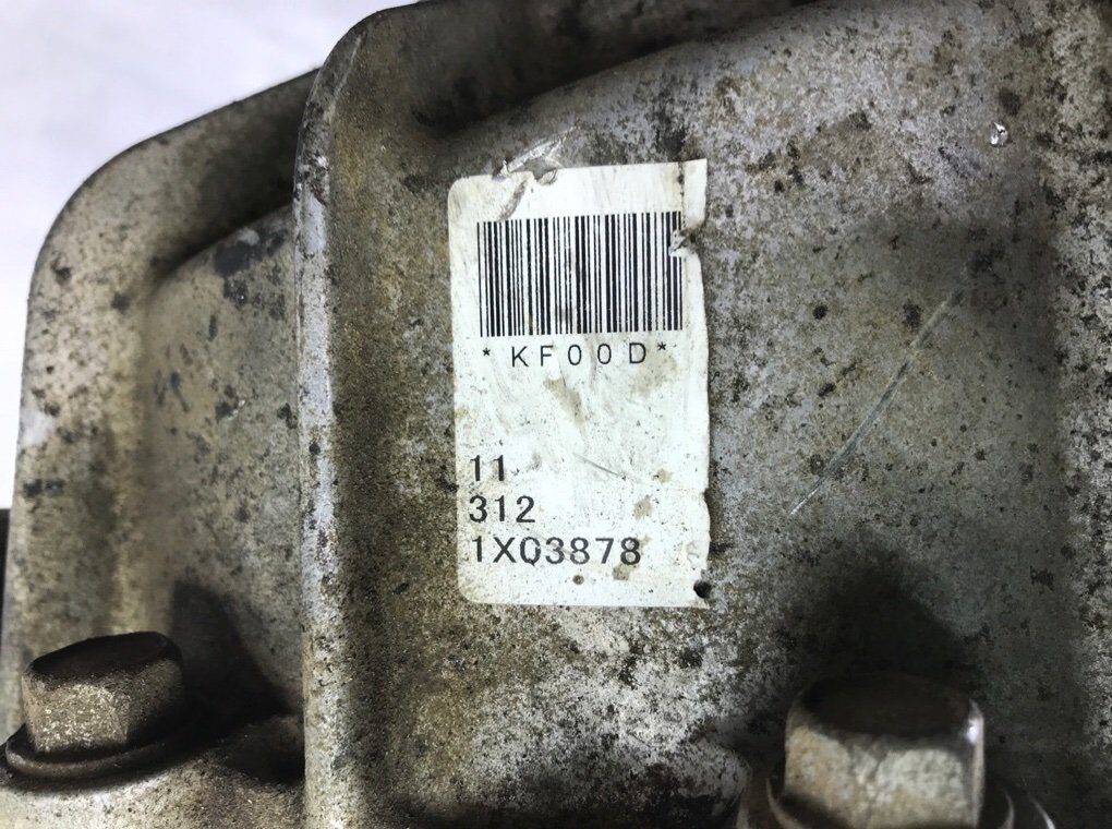 Раздаточная коробка бу для Ford Ranger 3 2.2 TDCI, 2012 г. Раздаточная коробка бу для Ford Ranger 3 2.2 D, 2012 г.