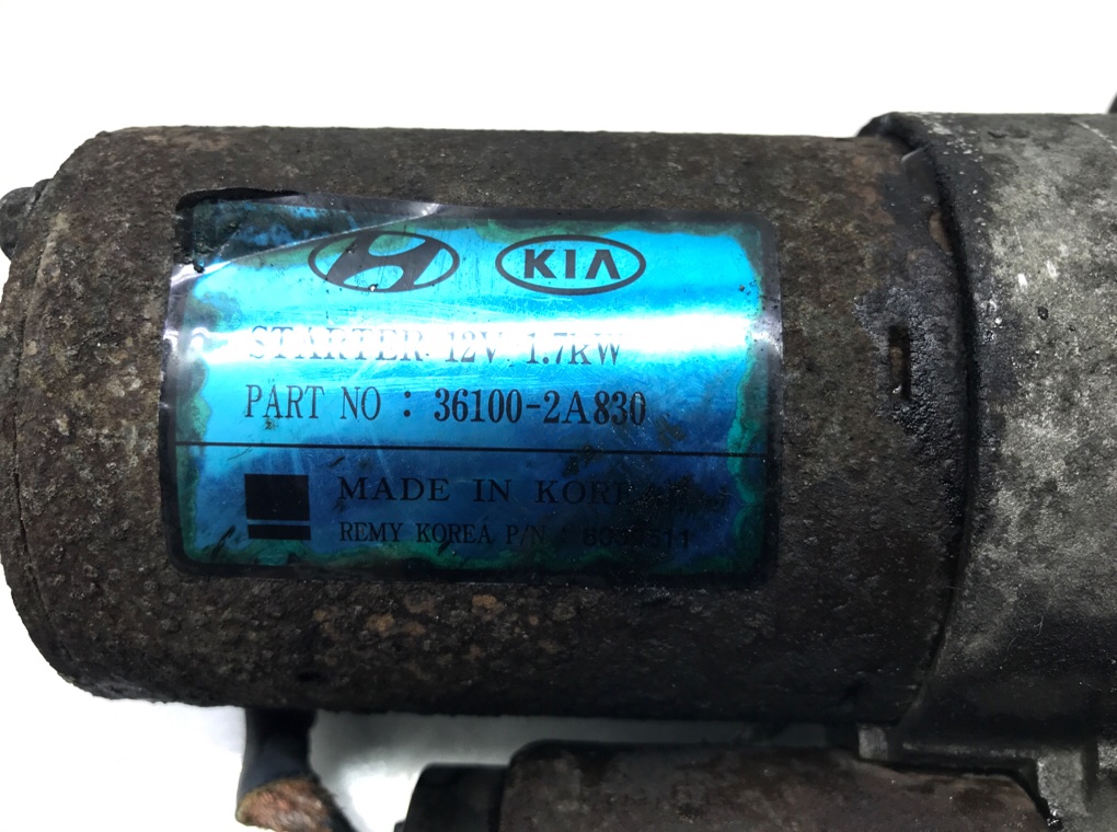 Стартер бу для Hyundai I40  1.7 CRDi,  2014 г.