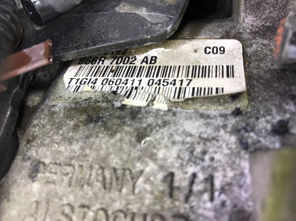 КПП механическая (МКПП) бу для Volvo V50 2.0 TD, 2011 г. КПП механическая (МКПП) бу для Volvo V50 2.0 D, 2011 г.