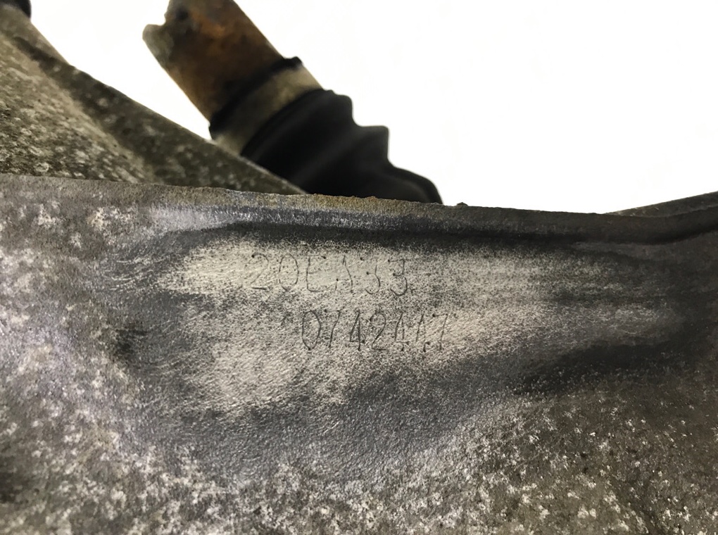 КПП механическая (МКПП) бу для Peugeot 3008  1.6 HDi,  2010 г.