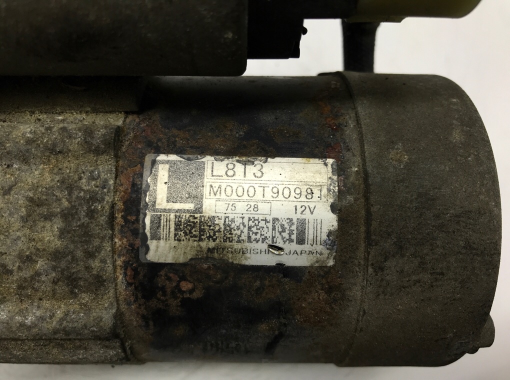 Стартер бу для Mazda 6  1 2.0 i,  2007 г.