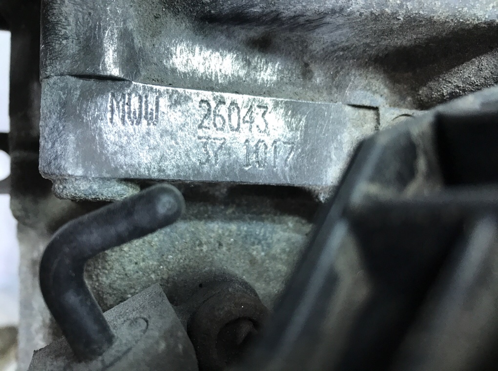 КПП механическая (МКПП) бу для Volkswagen Golf 7 1.6 TDi,  2013 г.