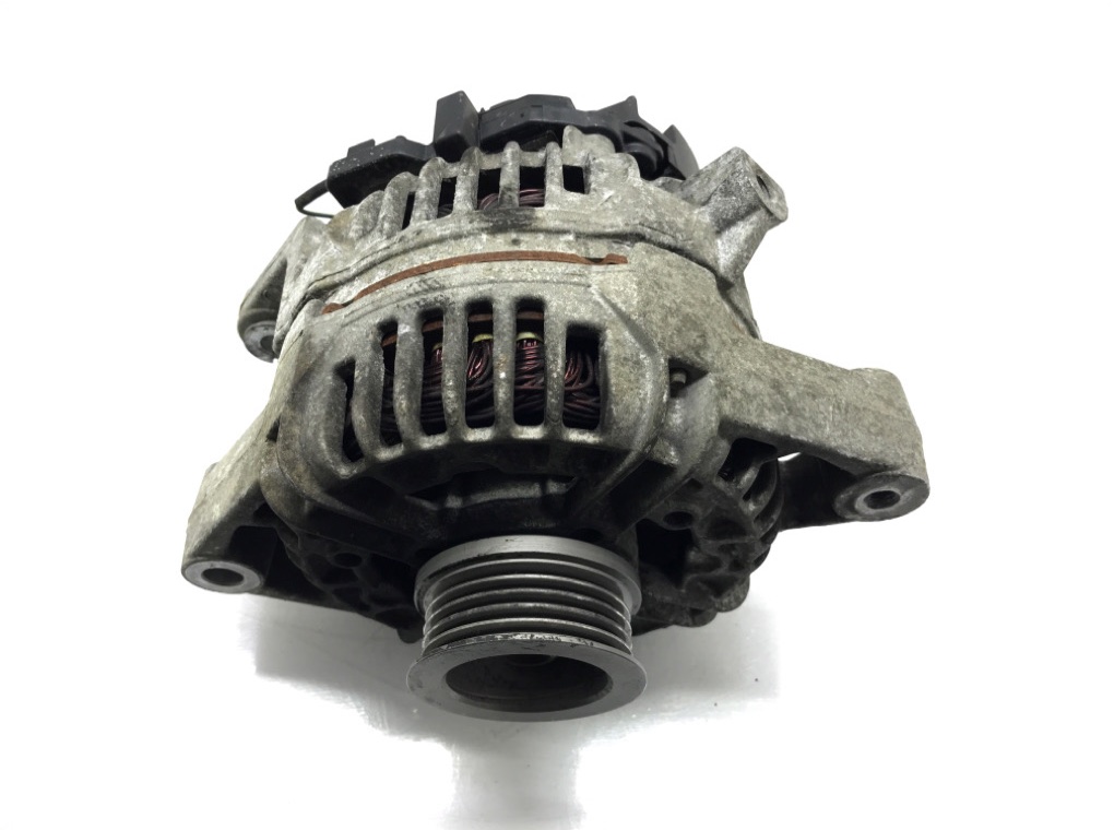 Генератор бу для Opel Astra G 1.6 i, 2002 г. Генератор бу для Opel Astra G 1.6 i, 2002 г.