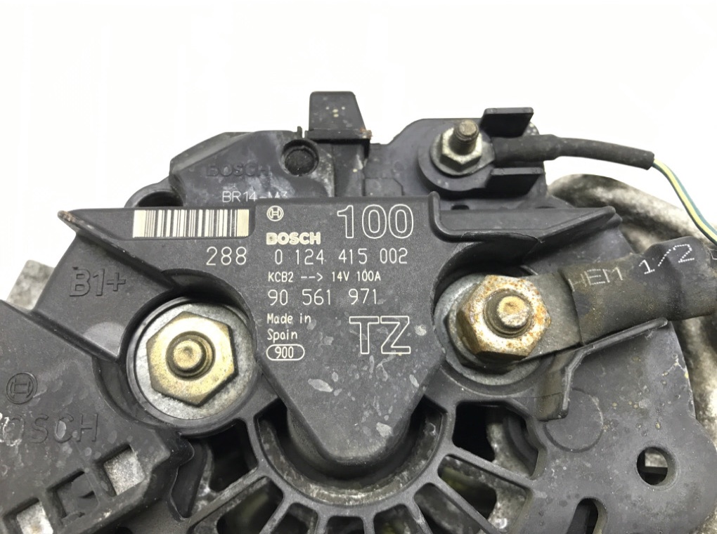 Генератор бу для Opel Astra G 1.6 i, 2002 г. Генератор бу для Opel Astra G 1.6 i, 2002 г.