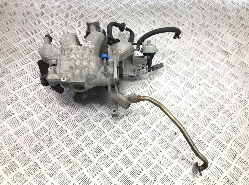 Коллектор впускной бу для Mazda CX-7  2.3 Ti,  2009 г.