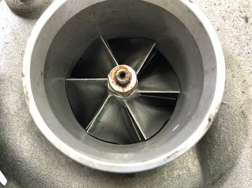 Турбина бу для Mazda CX-7  2.3 Ti,  2009 г.