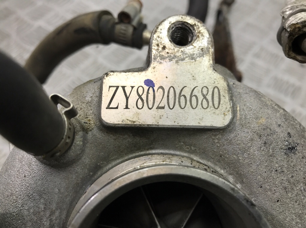 Турбина бу для Mazda CX-7  2.3 Ti,  2009 г.