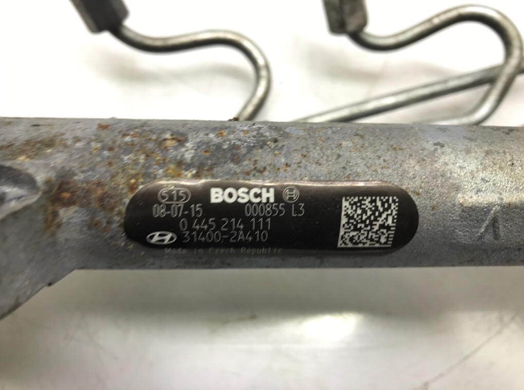 Топливная рампа бу для Kia Ceed 1 1.6 CRDi, 2010 г. Топливная рампа бу для Kia Ceed 1 1.6 CRDi, 2010 г.