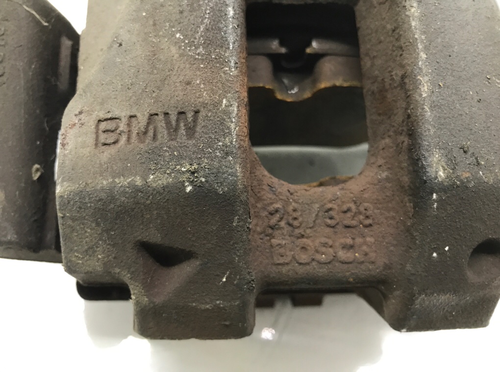 Суппорт передний левый бу для BMW X3 F25 2.0 i,  2014 г.