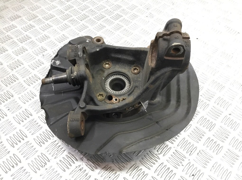 Ступица передняя левая бу для BMW X3 F25 2.0 i,  2014 г.