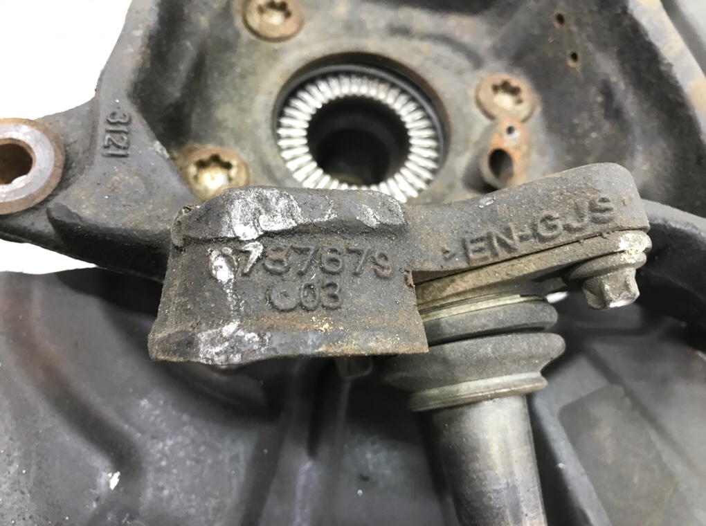 Ступица передняя левая бу для BMW X3 F25 2.0 i,  2014 г.