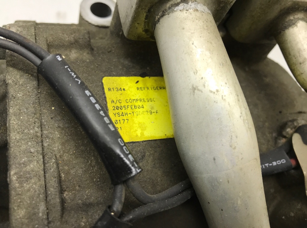 Компрессор кондиционера бу для Ford Fiesta 5 1.3 i,  2005 г.