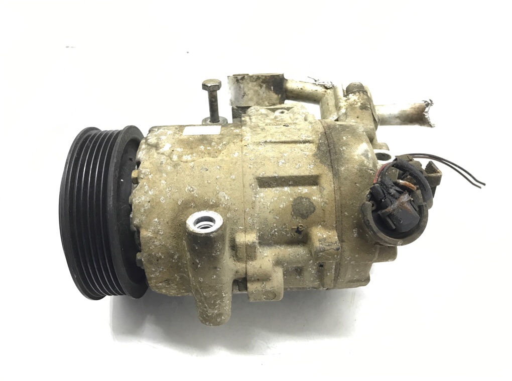 Компрессор кондиционера бу для Skoda Fabia 2 1.4 i, 2009 г. Компрессор кондиционера бу для Skoda Fabia 2 1.4 i, 2009 г.