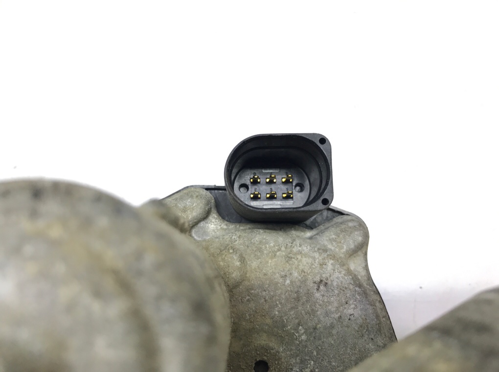 Заслонка дроссельная бу для Skoda Fabia 2 1.4 i,  2009 г.