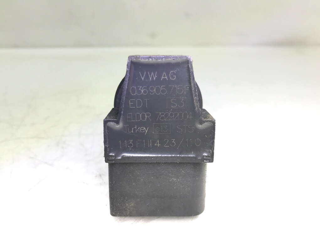 Катушка зажигания бу для Skoda Fabia 2 1.4 i, 2009 г. Катушка зажигания бу для Skoda Fabia 2 1.4 i, 2009 г.