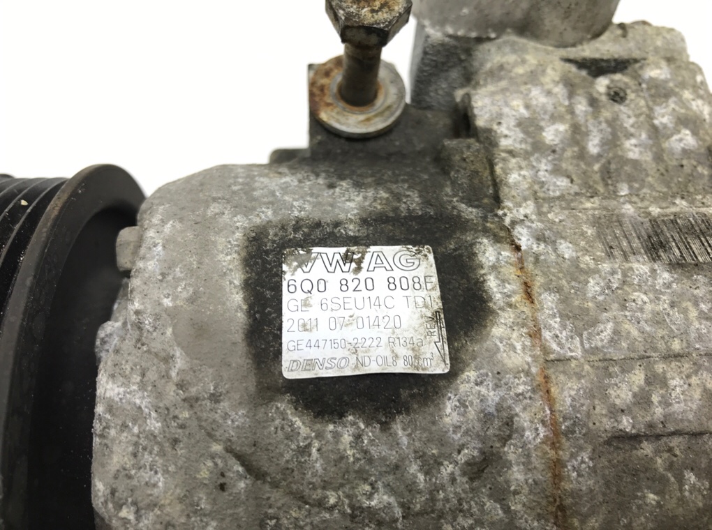 Компрессор кондиционера бу для Volkswagen Polo 5 1.4 i,  2011 г.