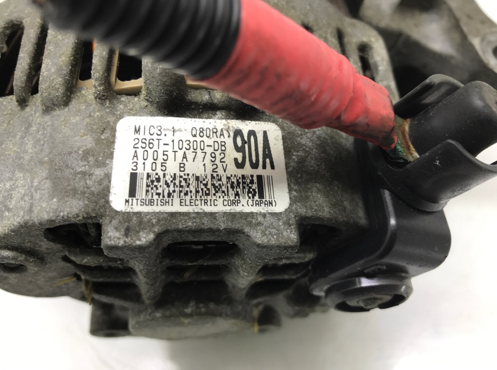 Генератор бу для Ford Fiesta 5 1.3 i, 2005 г. Генератор бу для Ford Fiesta 5 1.3 i, 2005 г.