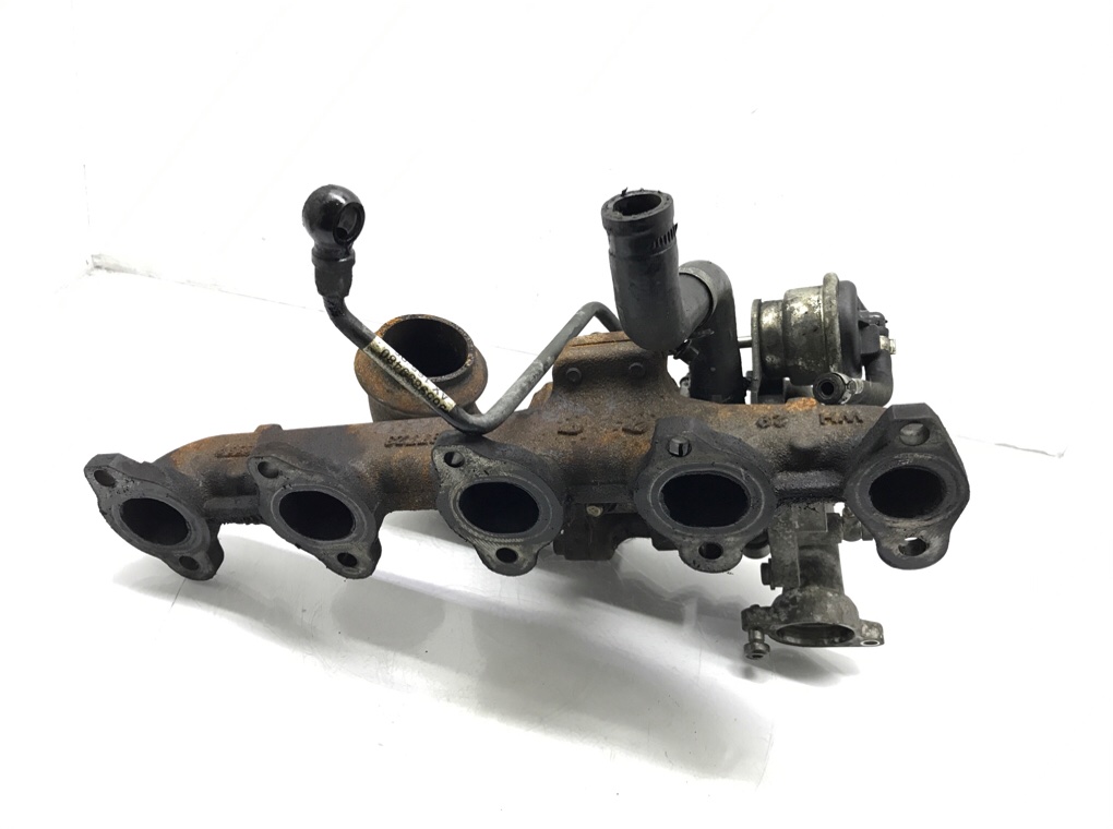 Турбина бу для Peugeot 206 1 1.4 HDi, 2006 г. Турбина бу для Peugeot 206 1 1.4 HDi, 2006 г.