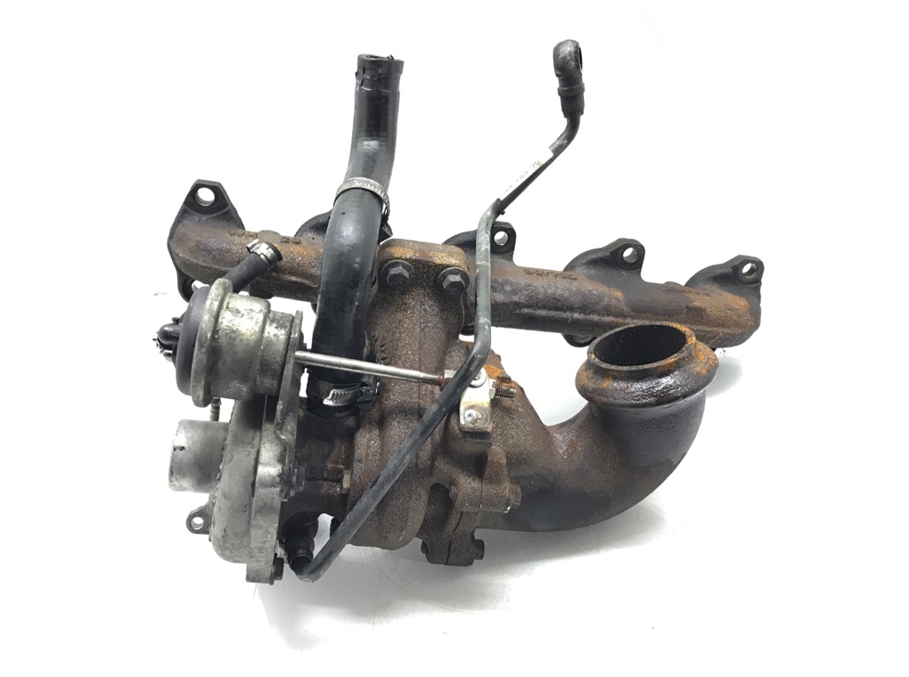 Турбина бу для Peugeot 206 1 1.4 HDi, 2006 г. Турбина бу для Peugeot 206 1 1.4 HDi, 2006 г.