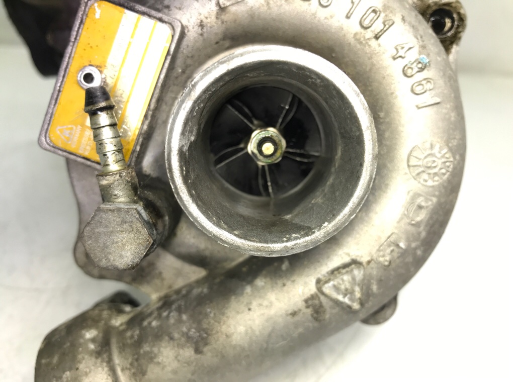 Турбина бу для Peugeot 206 1 1.4 HDi, 2006 г. Турбина бу для Peugeot 206 1 1.4 HDi, 2006 г.