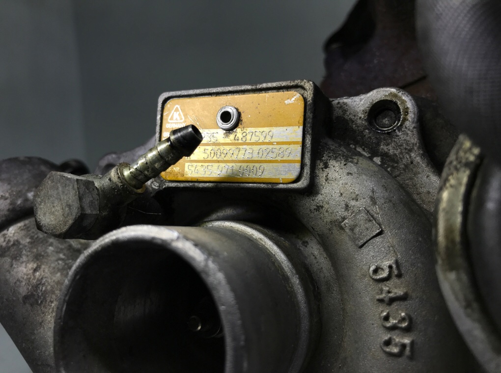 Турбина бу для Peugeot 206 1 1.4 HDi, 2006 г. Турбина бу для Peugeot 206 1 1.4 HDi, 2006 г.