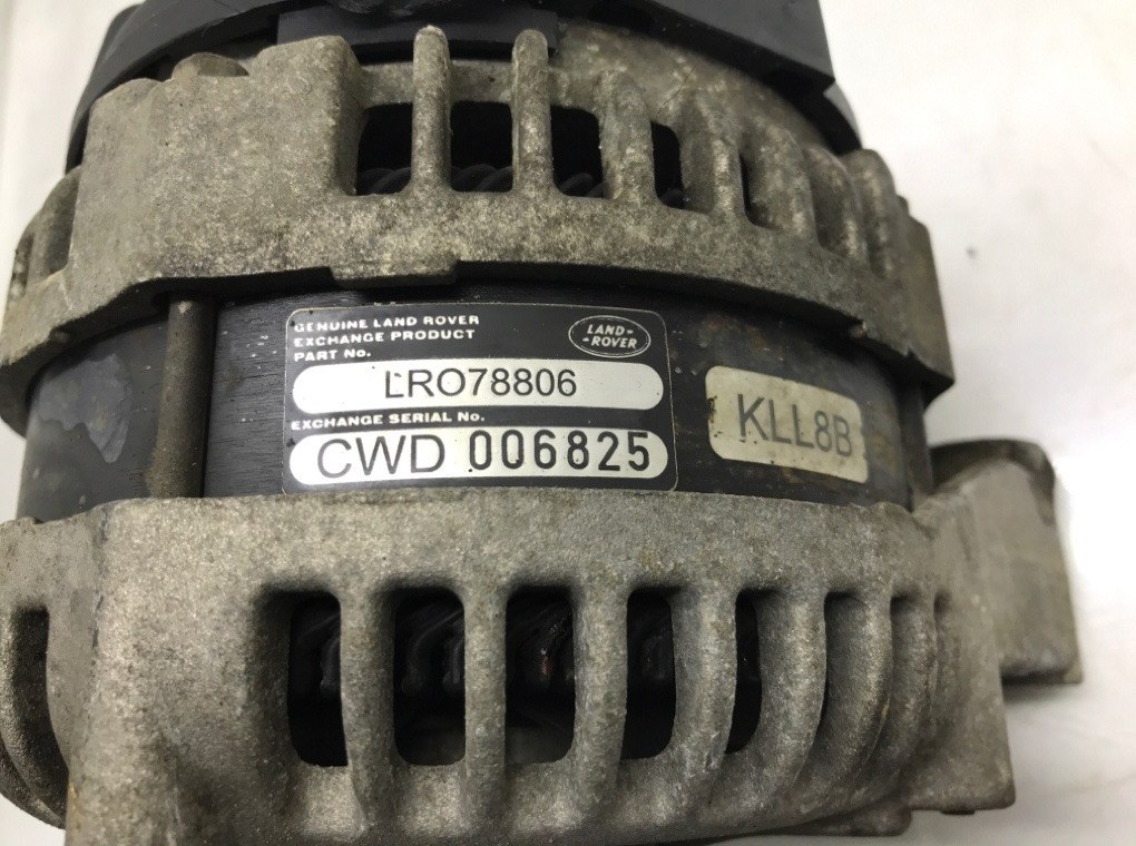 Генератор бу для Land Rover Discovery 3 2.7 TD, 2007 г. Генератор бу для Land Rover Discovery 3 2.7 TD, 2007 г.