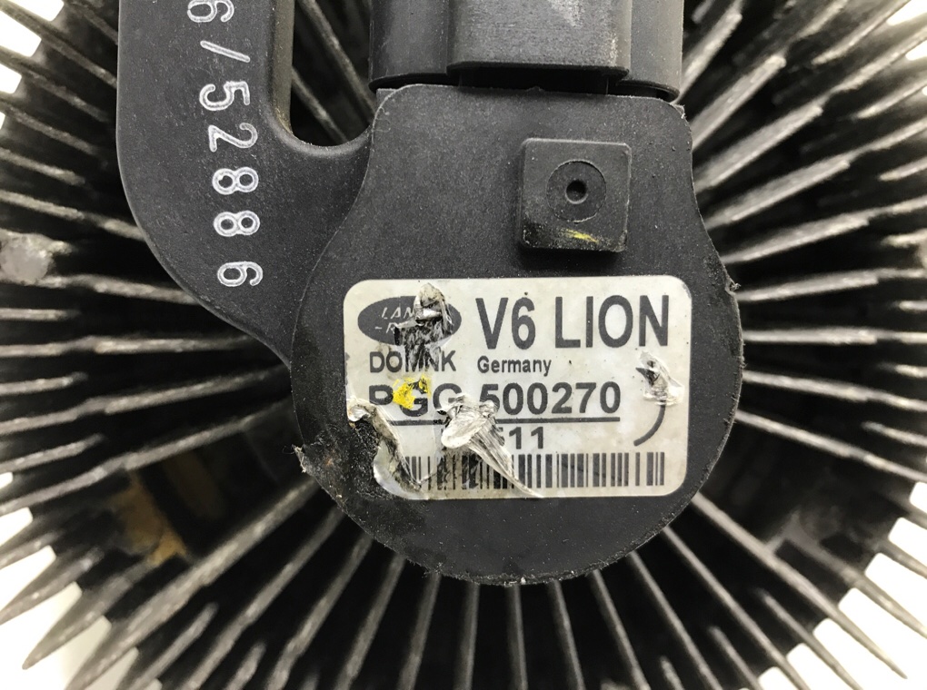 Вискомуфта бу для Land Rover Discovery 3 2.7 TD,  2007 г.