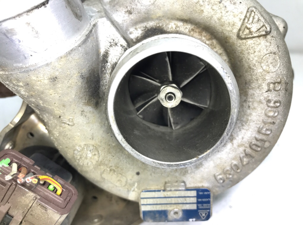 Турбина бу для Land Rover Discovery 3 2.7 TD,  2007 г.