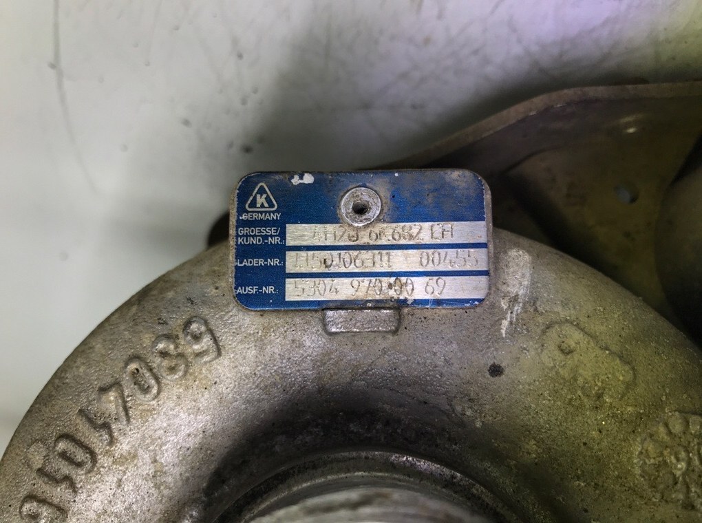 Турбина бу для Land Rover Discovery 3 2.7 TD,  2007 г.