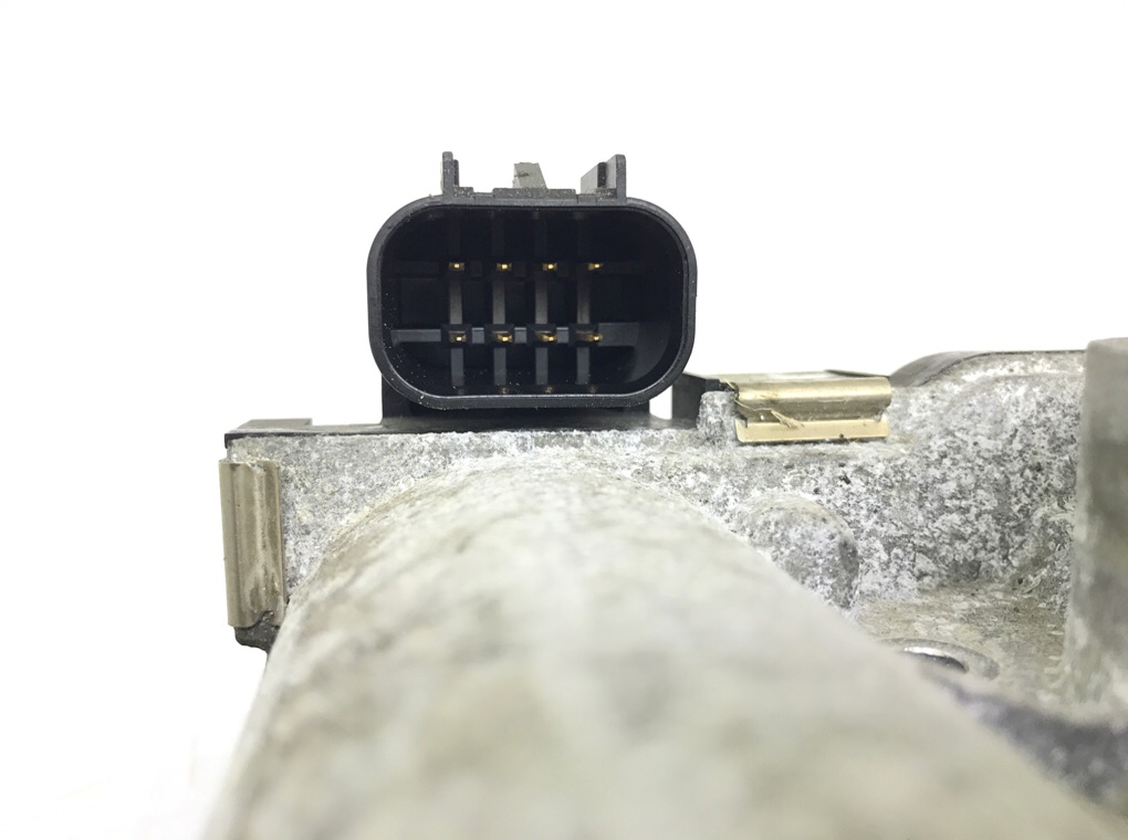 Заслонка дроссельная бу для Opel Astra H 1.6 i, 2005 г. Заслонка дроссельная бу для Opel Astra H 1.6 i, 2005 г.