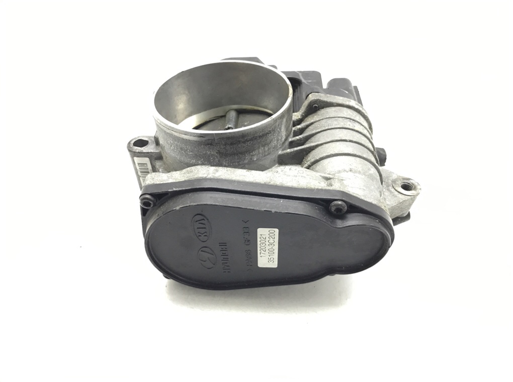 Заслонка дроссельная бу для Hyundai Sonata  3.3 i,  2006 г.