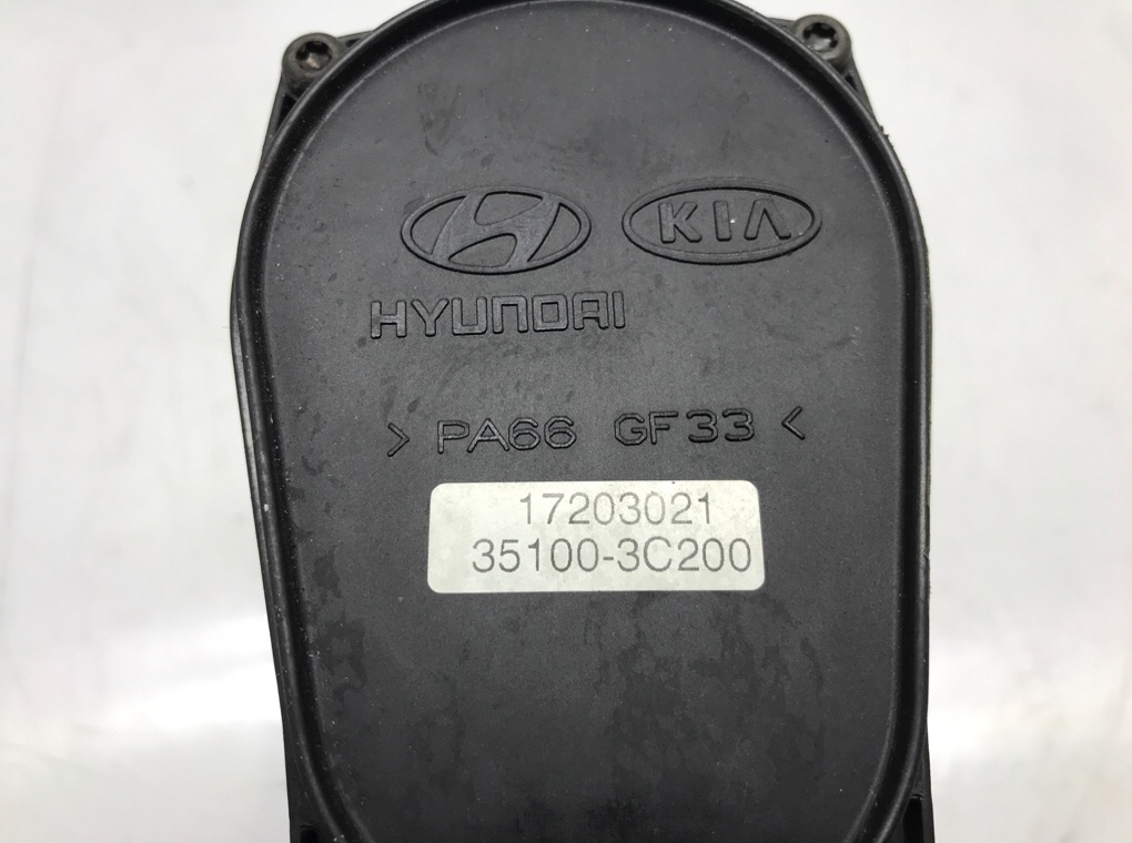 Заслонка дроссельная бу для Hyundai Sonata  3.3 i,  2006 г.