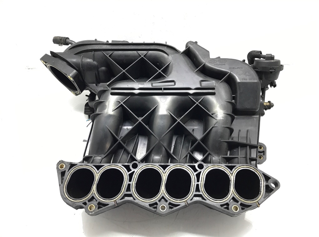 Коллектор впускной бу для Hyundai Sonata  3.3 i,  2006 г.