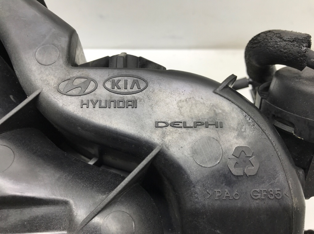 Коллектор впускной бу для Hyundai Sonata  3.3 i,  2006 г.