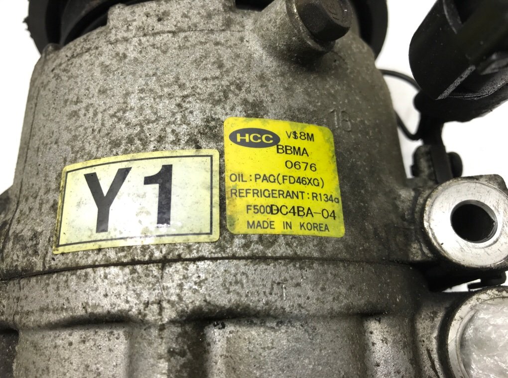 Компрессор кондиционера бу для Hyundai Sonata  3.3 i,  2006 г.