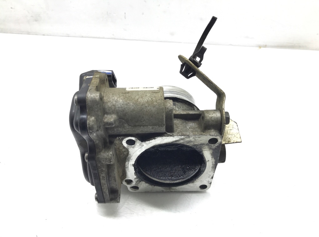 Заслонка дроссельная бу для Nissan Navara 2 2.5 DCi, 2007 г. Заслонка дроссельная бу для Nissan Navara 2 2.5 DCi, 2007 г.