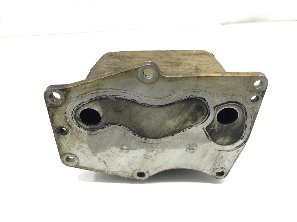 Радиатор масляный бу для Nissan Navara 2 2.5 DCi,  2007 г.