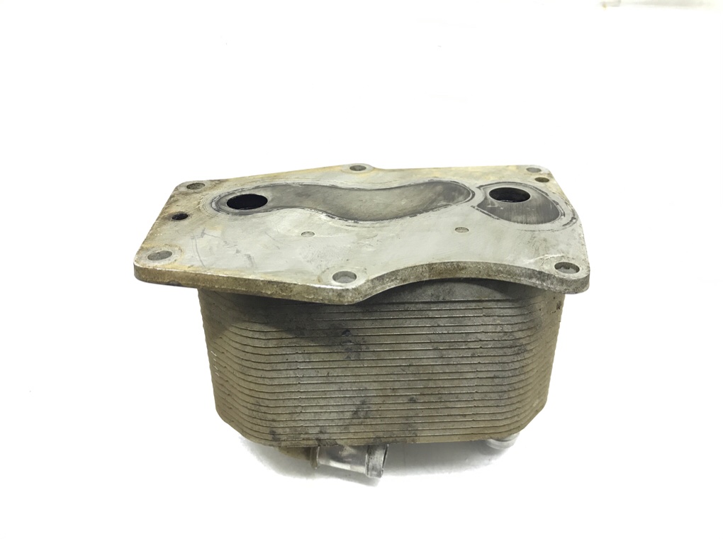 Радиатор масляный бу для Nissan Navara 2 2.5 DCi,  2007 г.